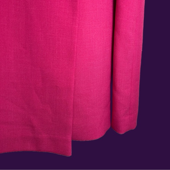 Donna Morgan Sleeveless Belted Wrap Tuxedo Dress NWT - Picture 5 of 9